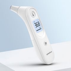 鱼跃(yuwell)无需耳套红外电子体温计YHT101耳温枪入耳式耳蜗温度计
